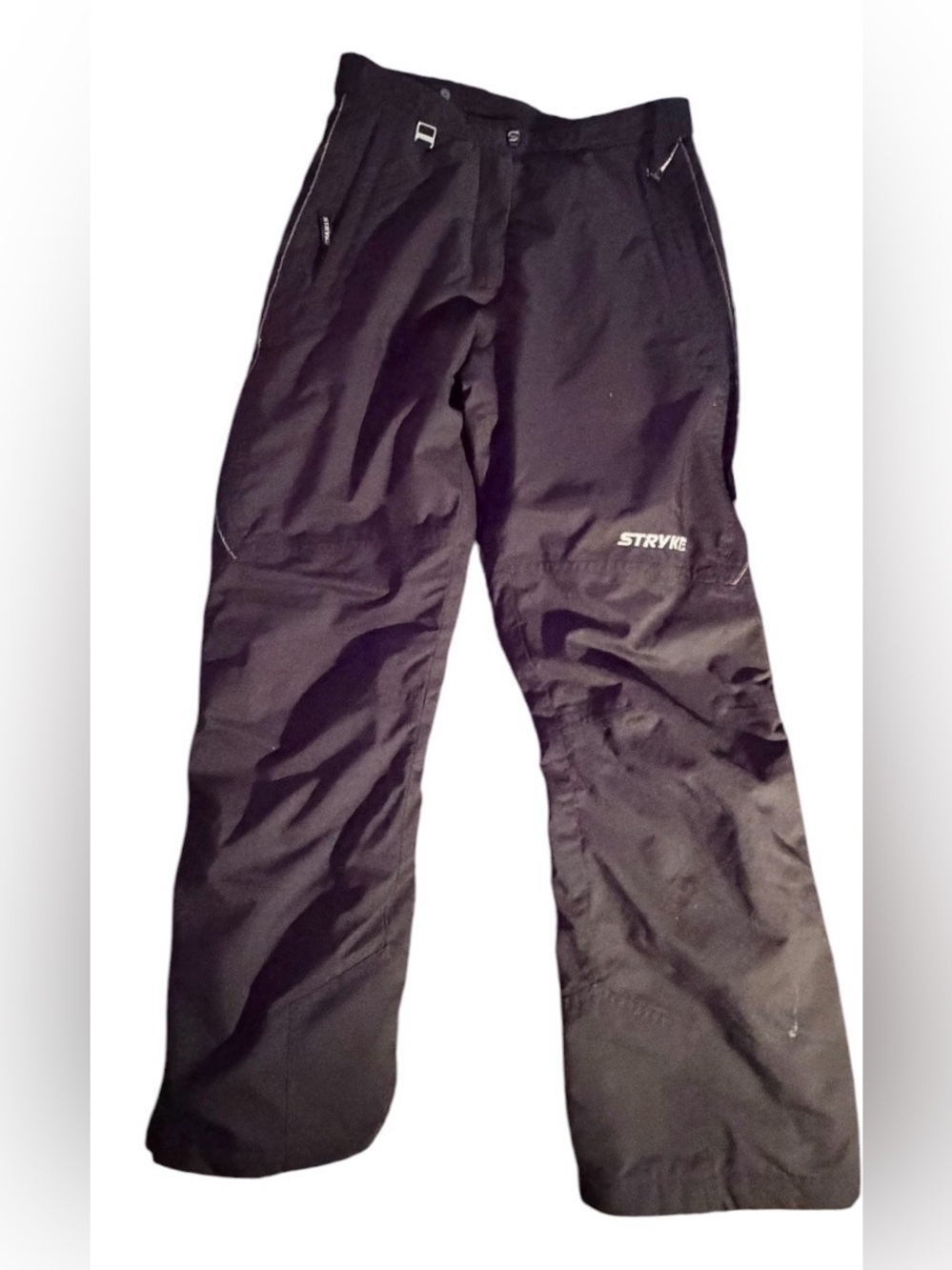 Spyder‎ Stryke Women’s Ski Snow Pants Black Insulated Waterproof Size 6